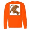 Safety Long Sleeve  Special Gildan Heavy Cotton Long Sleeve T-Shirt Thumbnail
