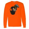 Safety Long Sleeve  Special Gildan Heavy Cotton Long Sleeve T-Shirt Thumbnail