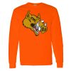 Safety Long Sleeve  Special Gildan Heavy Cotton Long Sleeve T-Shirt Thumbnail