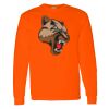 Safety Long Sleeve  Special Gildan Heavy Cotton Long Sleeve T-Shirt Thumbnail
