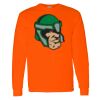 Safety Long Sleeve  Special Gildan Heavy Cotton Long Sleeve T-Shirt Thumbnail