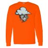 Safety Long Sleeve  Special Gildan Heavy Cotton Long Sleeve T-Shirt Thumbnail