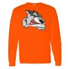 Safety Long Sleeve  Special Gildan Heavy Cotton Long Sleeve T-Shirt Thumbnail