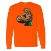Safety Long Sleeve  Special Gildan Heavy Cotton Long Sleeve T-Shirt Thumbnail