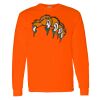 Safety Long Sleeve  Special Gildan Heavy Cotton Long Sleeve T-Shirt Thumbnail