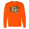 Safety Long Sleeve  Special Gildan Heavy Cotton Long Sleeve T-Shirt Thumbnail