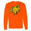 Safety Long Sleeve  Special Gildan Heavy Cotton Long Sleeve T-Shirt Thumbnail