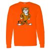 Safety Long Sleeve  Special Gildan Heavy Cotton Long Sleeve T-Shirt Thumbnail