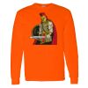 Safety Long Sleeve  Special Gildan Heavy Cotton Long Sleeve T-Shirt Thumbnail