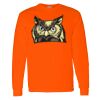 Safety Long Sleeve  Special Gildan Heavy Cotton Long Sleeve T-Shirt Thumbnail