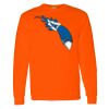 Safety Long Sleeve  Special Gildan Heavy Cotton Long Sleeve T-Shirt Thumbnail