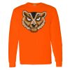 Safety Long Sleeve  Special Gildan Heavy Cotton Long Sleeve T-Shirt Thumbnail