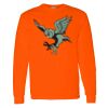 Safety Long Sleeve  Special Gildan Heavy Cotton Long Sleeve T-Shirt Thumbnail