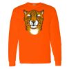 Safety Long Sleeve  Special Gildan Heavy Cotton Long Sleeve T-Shirt Thumbnail