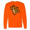 Safety Long Sleeve  Special Gildan Heavy Cotton Long Sleeve T-Shirt Thumbnail