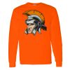 Safety Long Sleeve  Special Gildan Heavy Cotton Long Sleeve T-Shirt Thumbnail