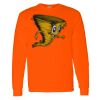 Safety Long Sleeve  Special Gildan Heavy Cotton Long Sleeve T-Shirt Thumbnail