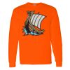 Safety Long Sleeve  Special Gildan Heavy Cotton Long Sleeve T-Shirt Thumbnail