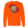 Safety Long Sleeve  Special Gildan Heavy Cotton Long Sleeve T-Shirt Thumbnail