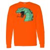 Safety Long Sleeve  Special Gildan Heavy Cotton Long Sleeve T-Shirt Thumbnail