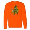 Safety Long Sleeve  Special Gildan Heavy Cotton Long Sleeve T-Shirt Thumbnail