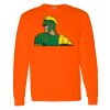 Safety Long Sleeve  Special Gildan Heavy Cotton Long Sleeve T-Shirt Thumbnail