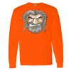 Safety Long Sleeve  Special Gildan Heavy Cotton Long Sleeve T-Shirt Thumbnail