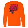 Safety Long Sleeve  Special Gildan Heavy Cotton Long Sleeve T-Shirt Thumbnail