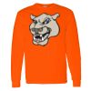 Safety Long Sleeve  Special Gildan Heavy Cotton Long Sleeve T-Shirt Thumbnail
