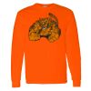 Safety Long Sleeve  Special Gildan Heavy Cotton Long Sleeve T-Shirt Thumbnail