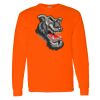 Safety Long Sleeve  Special Gildan Heavy Cotton Long Sleeve T-Shirt Thumbnail