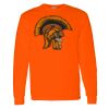 Safety Long Sleeve  Special Gildan Heavy Cotton Long Sleeve T-Shirt Thumbnail