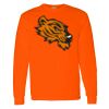 Safety Long Sleeve  Special Gildan Heavy Cotton Long Sleeve T-Shirt Thumbnail