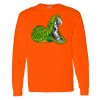 Safety Long Sleeve  Special Gildan Heavy Cotton Long Sleeve T-Shirt Thumbnail