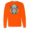 Safety Long Sleeve  Special Gildan Heavy Cotton Long Sleeve T-Shirt Thumbnail