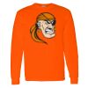 Safety Long Sleeve  Special Gildan Heavy Cotton Long Sleeve T-Shirt Thumbnail