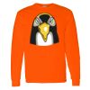 Safety Long Sleeve  Special Gildan Heavy Cotton Long Sleeve T-Shirt Thumbnail