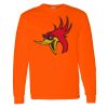 Safety Long Sleeve  Special Gildan Heavy Cotton Long Sleeve T-Shirt Thumbnail
