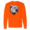 Safety Long Sleeve  Special Gildan Heavy Cotton Long Sleeve T-Shirt Thumbnail