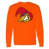 Safety Long Sleeve  Special Gildan Heavy Cotton Long Sleeve T-Shirt Thumbnail