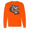 Safety Long Sleeve  Special Gildan Heavy Cotton Long Sleeve T-Shirt Thumbnail