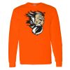 Safety Long Sleeve  Special Gildan Heavy Cotton Long Sleeve T-Shirt Thumbnail