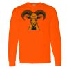 Safety Long Sleeve  Special Gildan Heavy Cotton Long Sleeve T-Shirt Thumbnail