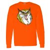 Safety Long Sleeve  Special Gildan Heavy Cotton Long Sleeve T-Shirt Thumbnail