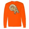 Safety Long Sleeve  Special Gildan Heavy Cotton Long Sleeve T-Shirt Thumbnail