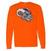 Safety Long Sleeve  Special Gildan Heavy Cotton Long Sleeve T-Shirt Thumbnail