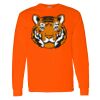 Safety Long Sleeve  Special Gildan Heavy Cotton Long Sleeve T-Shirt Thumbnail