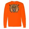Safety Long Sleeve  Special Gildan Heavy Cotton Long Sleeve T-Shirt Thumbnail