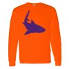 Safety Long Sleeve  Special Gildan Heavy Cotton Long Sleeve T-Shirt Thumbnail