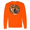 Safety Long Sleeve  Special Gildan Heavy Cotton Long Sleeve T-Shirt Thumbnail